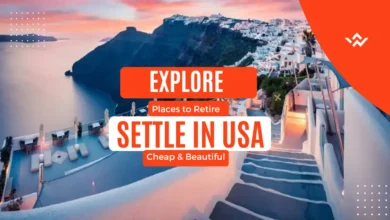 Places to retire - Cheap - In USA