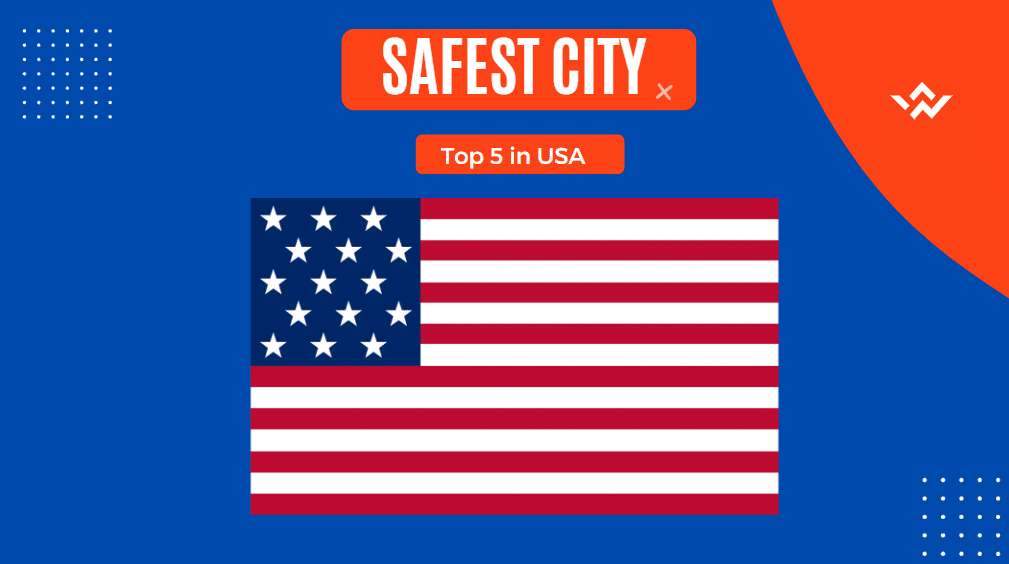 Safest States in USA