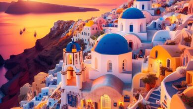 Travel guide for Santorini